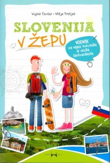 Slovenija v žepu : vodnik z... (naslovnica)