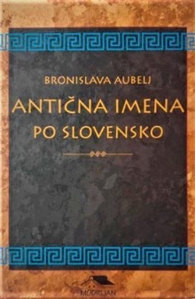 Antična imena po slovensko (cover)