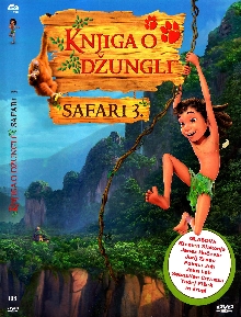 Knjiga o džungli.Safari 3.;... (naslovnica)