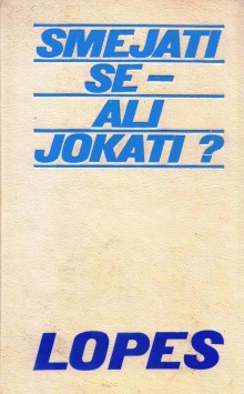 Smejati se - ali jokati? : ... (naslovnica)