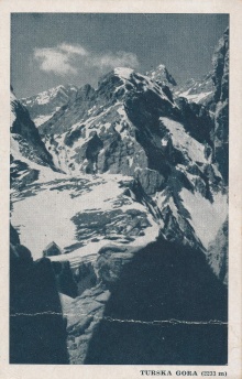 Turska gora (2233 m). Sliko... (naslovnica)