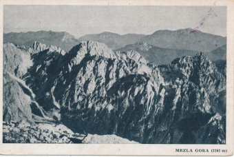 [Mrzla gora (2202 m)]. Slik... (naslovnica)