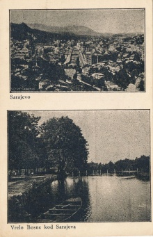 Sarajevo; Vrelo Bosne kod S... (naslovnica)