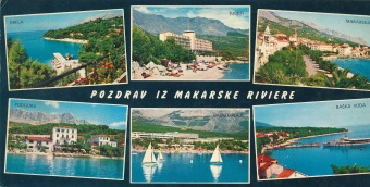 Pozdrav iz Makarske riviere... (naslovnica)