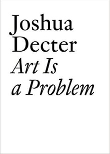 Art is a problem : selected... (naslovnica)