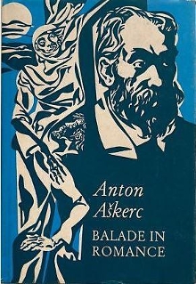 Balade in romance : Anton A... (naslovnica)
