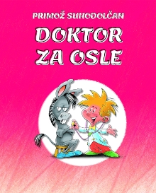 Doktor za osle; Elektronski... (naslovnica)