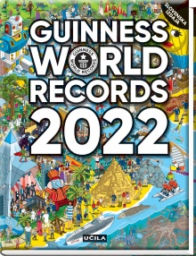 Guinness world records 2022... (cover)