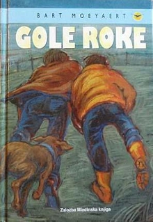 Gole roke; Blote handen (naslovnica)