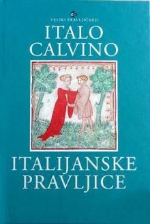 Italijanske pravljice kot j... (naslovnica)