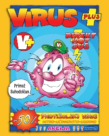 Super virus plus; Elektrons... (naslovnica)