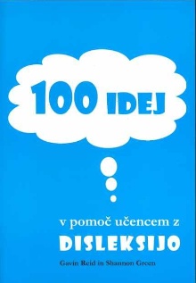 100 idej v pomoč učencem z ... (naslovnica)