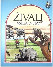 Živali vsega sveta; Animals... (cover)