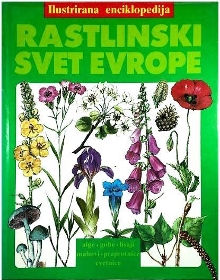 Rastlinski svet Evrope : [i... (naslovnica)