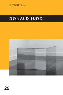 Donald Judd (naslovnica)