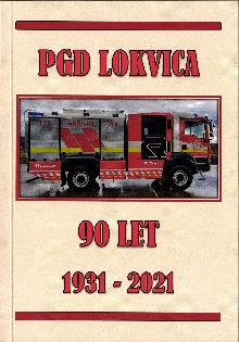 PGD Lokvica : 90 let : 1931... (naslovnica)