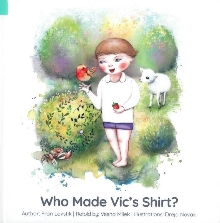 Who made Vic's shirt?; Kdo ... (naslovnica)