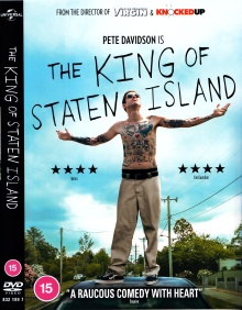 The king of Staten Island; ... (naslovnica)