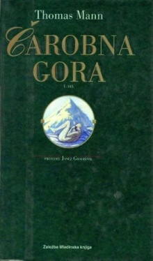 Čarobna gora; Der Zauberberg (cover)