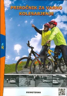 Priročnik za varno kolesarj... (naslovnica)