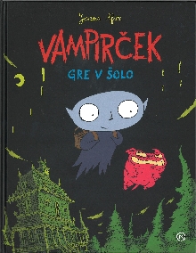 Vampirček gre v šolo; Petit... (naslovnica)