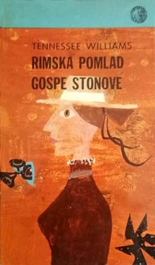 Rimska pomlad gospe Stonove... (naslovnica)