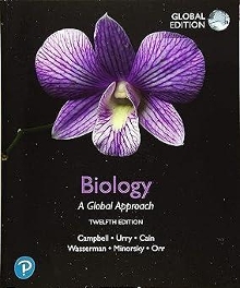 Biology : a global approach (naslovnica)