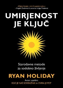 Umirjenost je ključ : staro... (naslovnica)