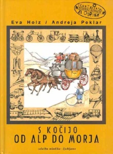 S kočijo od Alp do morja (naslovnica)