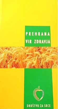 Prehrana - vir zdravja (naslovnica)