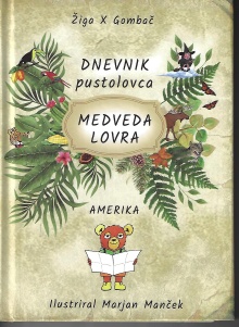 Dnevnik pustolovca medveda ... (cover)