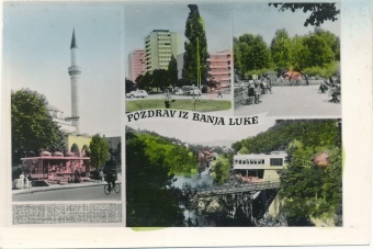 Pozdrav iz Banja Luke. Slik... (naslovnica)