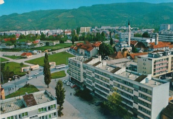 Banja Luka. Slikovno gradivo (naslovnica)