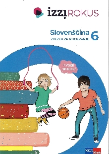 Slovenščina 6.Zvezek za utr... (naslovnica)
