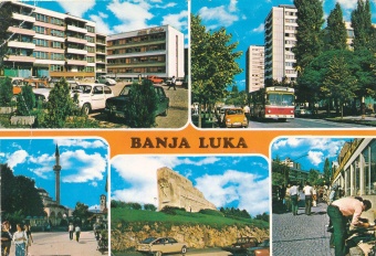 Banja Luka. Slikovno gradivo (naslovnica)
