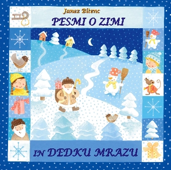 Pesmi o zimi in dedku Mrazu... (cover)