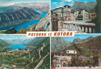 Pozdrav iz Kotora. Slikovno... (naslovnica)