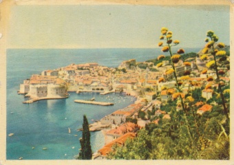 Dubrovnik. Slikovno gradivo (naslovnica)
