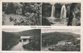 Plitvička jezera - Jugoslav... (naslovnica)