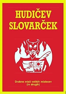 Hudičev slovarček (naslovnica)