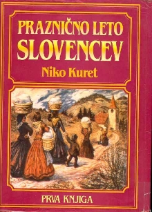 Praznično leto Slovencev : ... (naslovnica)