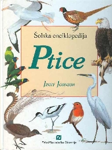Šolska enciklopedija.Ptice;... (naslovnica)