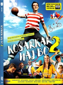 Košarkar naj bo 2; Videopos... (naslovnica)