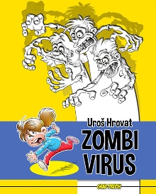 Zombi virus; Elektronski vir (naslovnica)