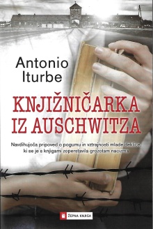 Knjižničarka iz Auschwitza;... (cover)