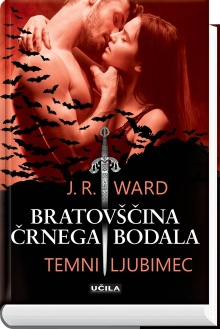 Temni ljubimec; Dark lover (naslovnica)