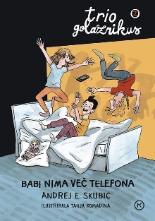 Babi nima več telefona (naslovnica)