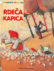 Rdeča kapica; Rotkäppchen (naslovnica)