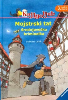 Mojstrski tat : srednjevešk... (naslovnica)