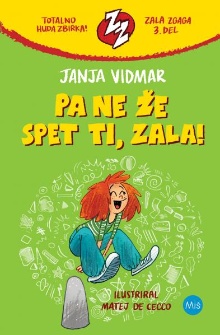 Pa ne že spet ti, Zala! (cover)